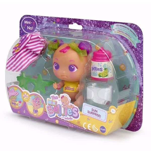 Giochi Mini Bellies Sun Surprise Mini No Oyuncak Bebek 70015534-P
