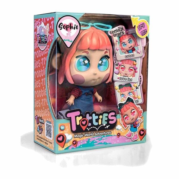 Trotties Trottie Sophie 25 cm Gözleri Değişebilen Bebek TFT00000