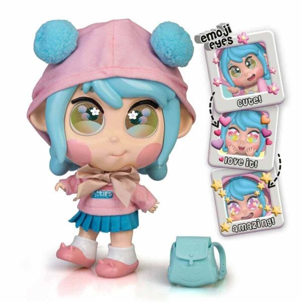 Trotties Trottie Mia 25 cm Gözleri Değişebilen Oyuncak Bebek TFT01000