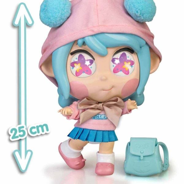 Trotties Trottie Mia 25 cm Gözleri Değişebilen Oyuncak Bebek TFT01000