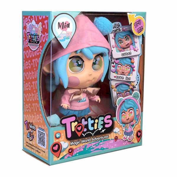 Trotties Trottie Mia 25 cm Gözleri Değişebilen Bebek TFT01000