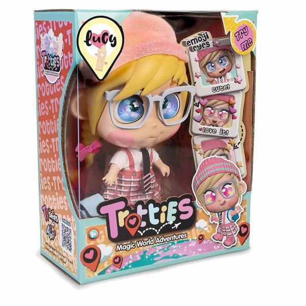 Trotties Trottie Lucy 25 cm Gözleri Değişebilen Bebek TFT02000