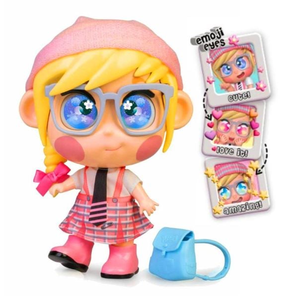 Trotties Trottie Lucy 25 cm Gözleri Değişebilen Oyuncak Bebek TFT02000