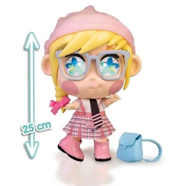 Trotties Trottie Lucy 25 cm Gözleri Değişebilen Oyuncak Bebek TFT02000