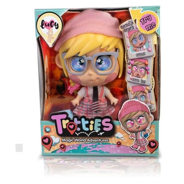Trotties Trottie Lucy 25 cm Gözleri Değişebilen Oyuncak Bebek TFT02000