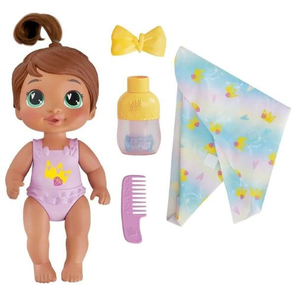 Esmer Bebeğimle Şampuan Eğlencesi Oyuncak Bebek Sophia Seti F9120