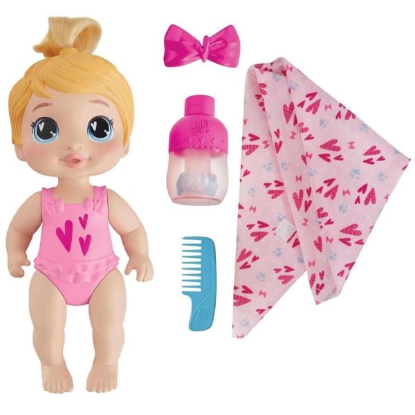 Sarışın Bebeğimle Şampuan Eğlencesi Oyuncak Bebek Harper Seti F9119