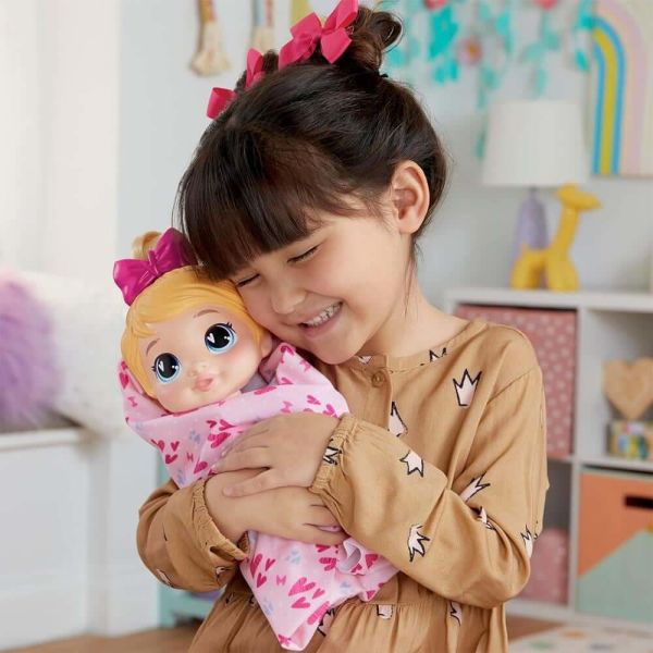 Sarışın Bebeğimle Şampuan Eğlencesi Oyuncak Bebek Harper Seti F9119