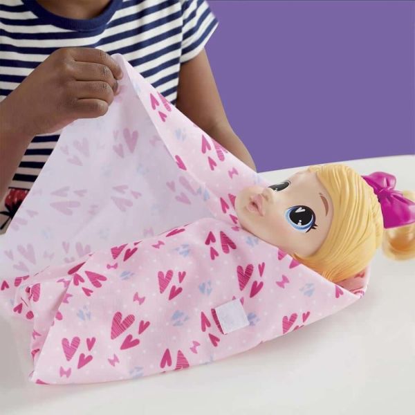 Sarışın Bebeğimle Şampuan Eğlencesi Oyuncak Bebek Harper Seti F9119