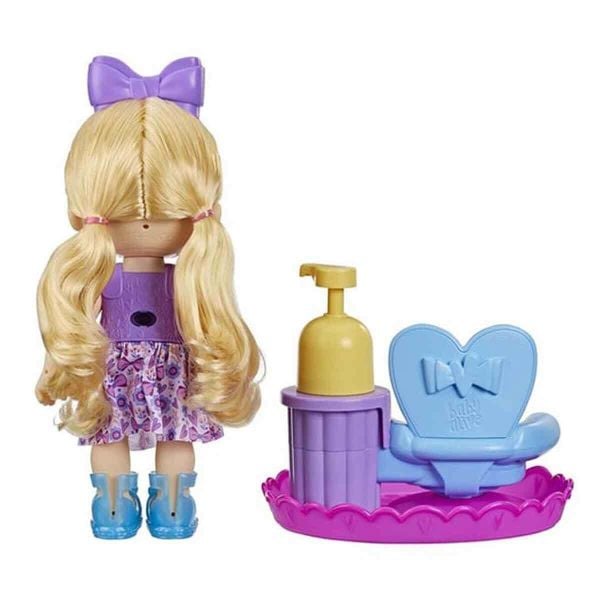 Baby Alive Köpüklü Saç Tasarımı Eğlencesi Oyuncak Bebek Seti F5112