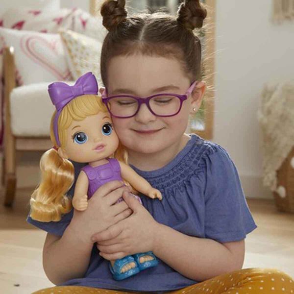 Baby Alive Köpüklü Saç Tasarımı Eğlencesi Oyuncak Bebek Seti F5112