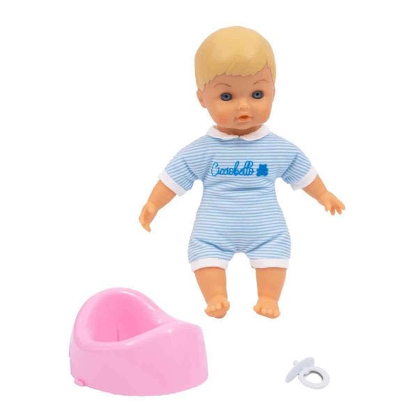 Cicciobello Yumuş Bebek Tuvalet Zamanı 24 cm Oyuncak Bebek CCBA7000