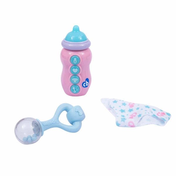 Cicciobello Sesli Biberon Oyunu 30 cm Oyuncak Bebek CCBD0000