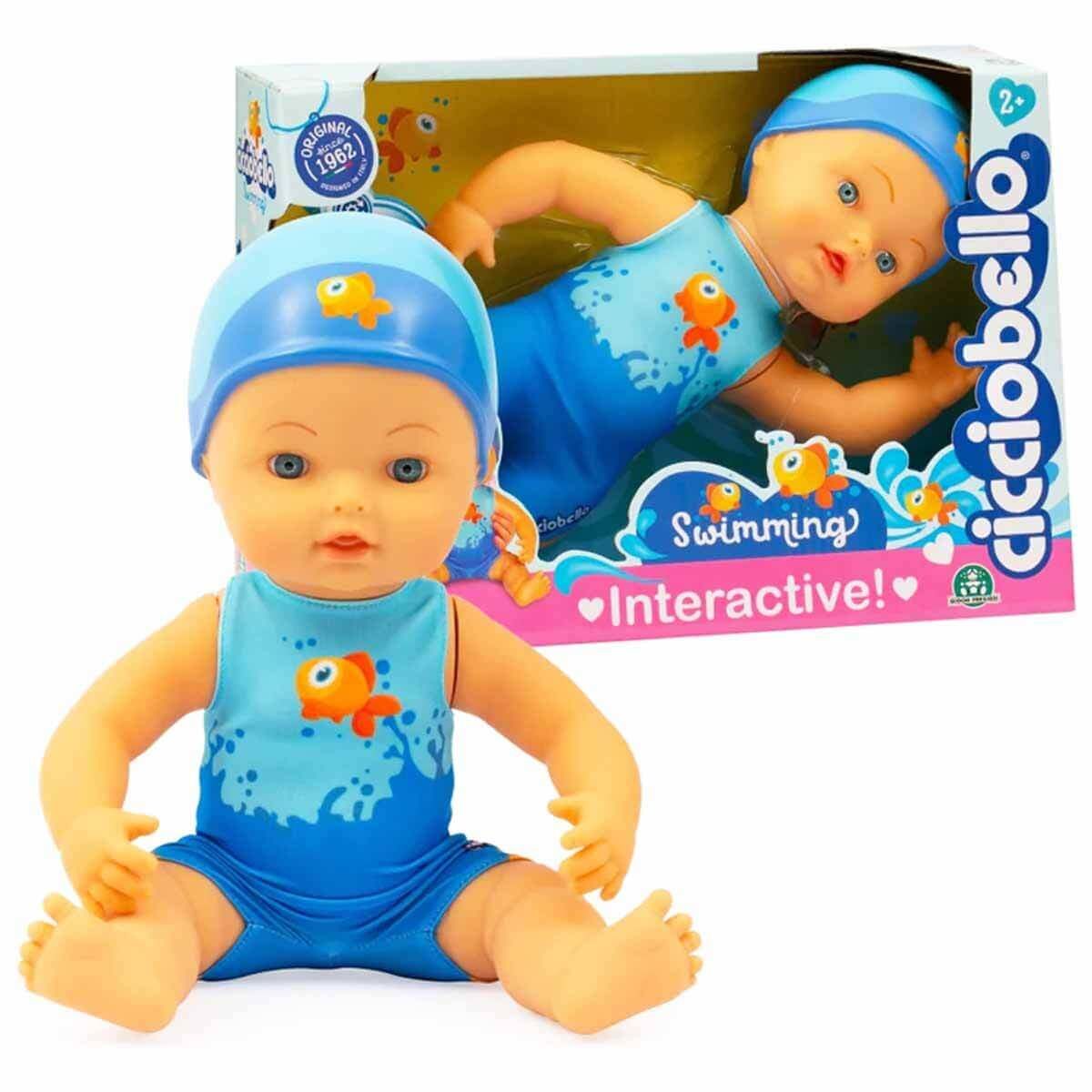 Cicciobello Yüzüyor 30 cm Oyuncak Bebek CCBD9000