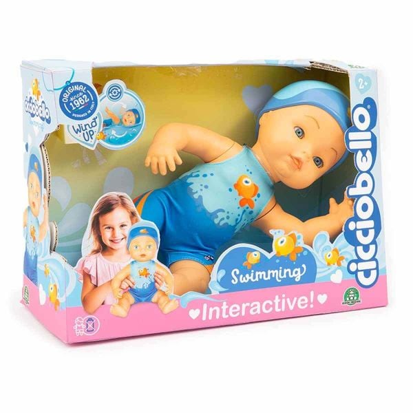Cicciobello Yüzüyor 30 cm Oyuncak Bebek CCBD9000