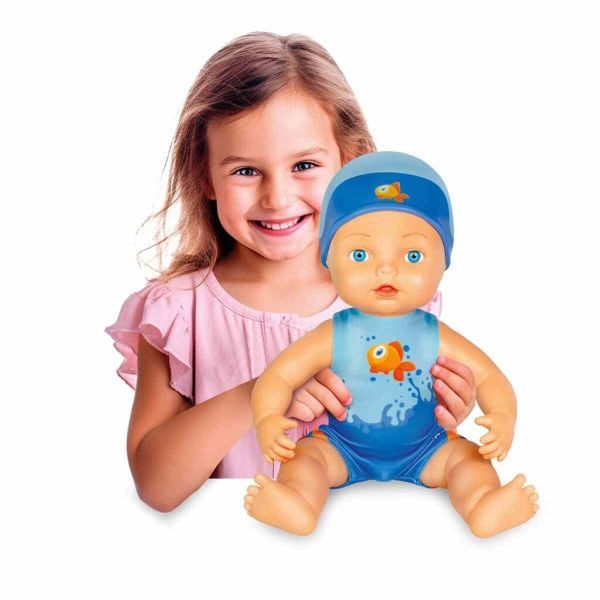 Cicciobello Yüzüyor 30 cm Oyuncak Bebek CCBD9000