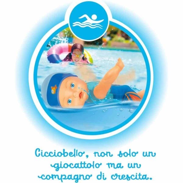 Cicciobello Yüzüyor 30 cm Oyuncak Bebek CCBD9000