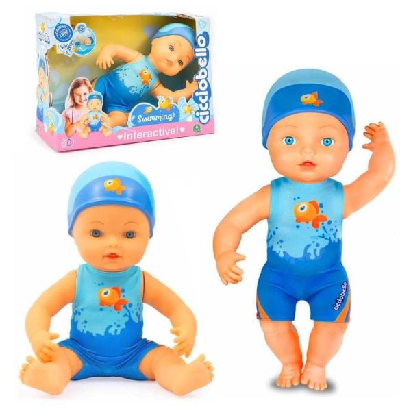 Cicciobello Yüzüyor 30 cm Oyuncak Bebek CCBD9000