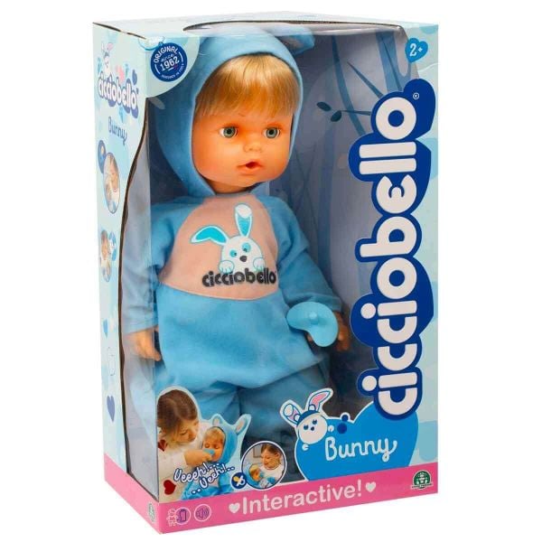 Cicciobello Sesli Tavşan Kostümlü Bebek 42 cm Oyuncak Bebek CCB09001