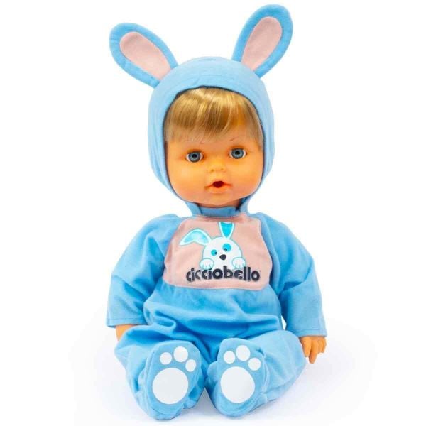Cicciobello Sesli Tavşan Kostümlü Bebek 42 cm Oyuncak Bebek CCB09001