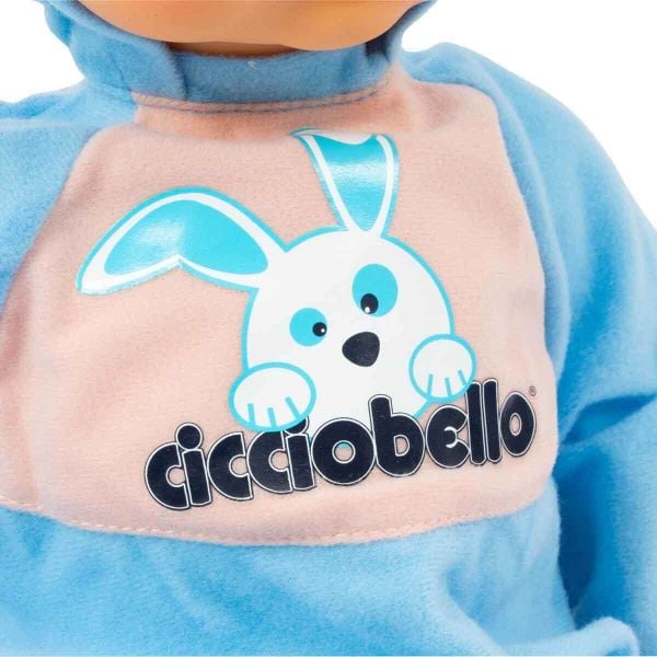 Cicciobello Sesli Tavşan Kostümlü Bebek 42 cm Oyuncak Bebek CCB09001