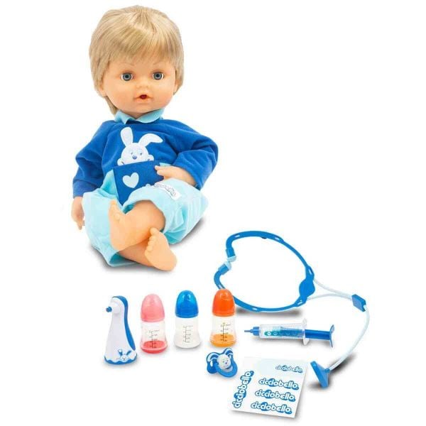 Cicciobello Çok Hastayım Oyuncak Bebek ve Doktor Seti CCB69000