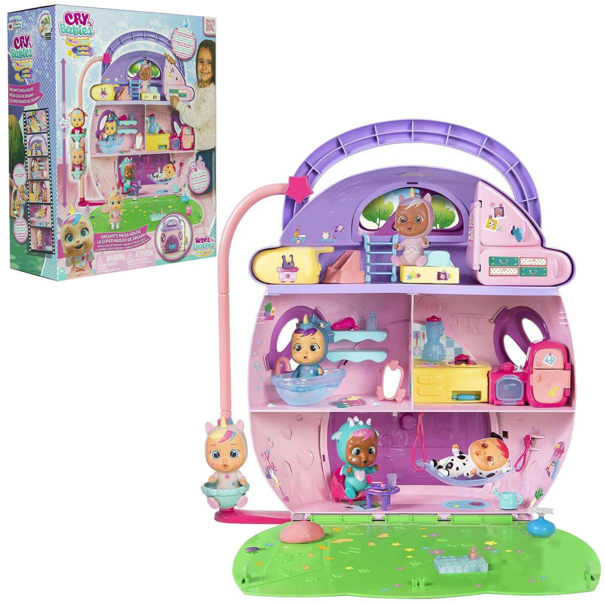 Cry Babies Magic Tears Dreamy Mega House Oyun Evi CYB29000
