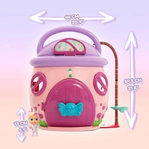 Cry Babies Magic Tears Dreamy Mega House Oyun Evi CYB29000