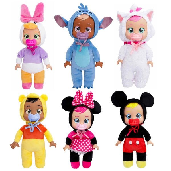 Cry Babies Ağlayan Yumuş Bebekler Disney CYB52000