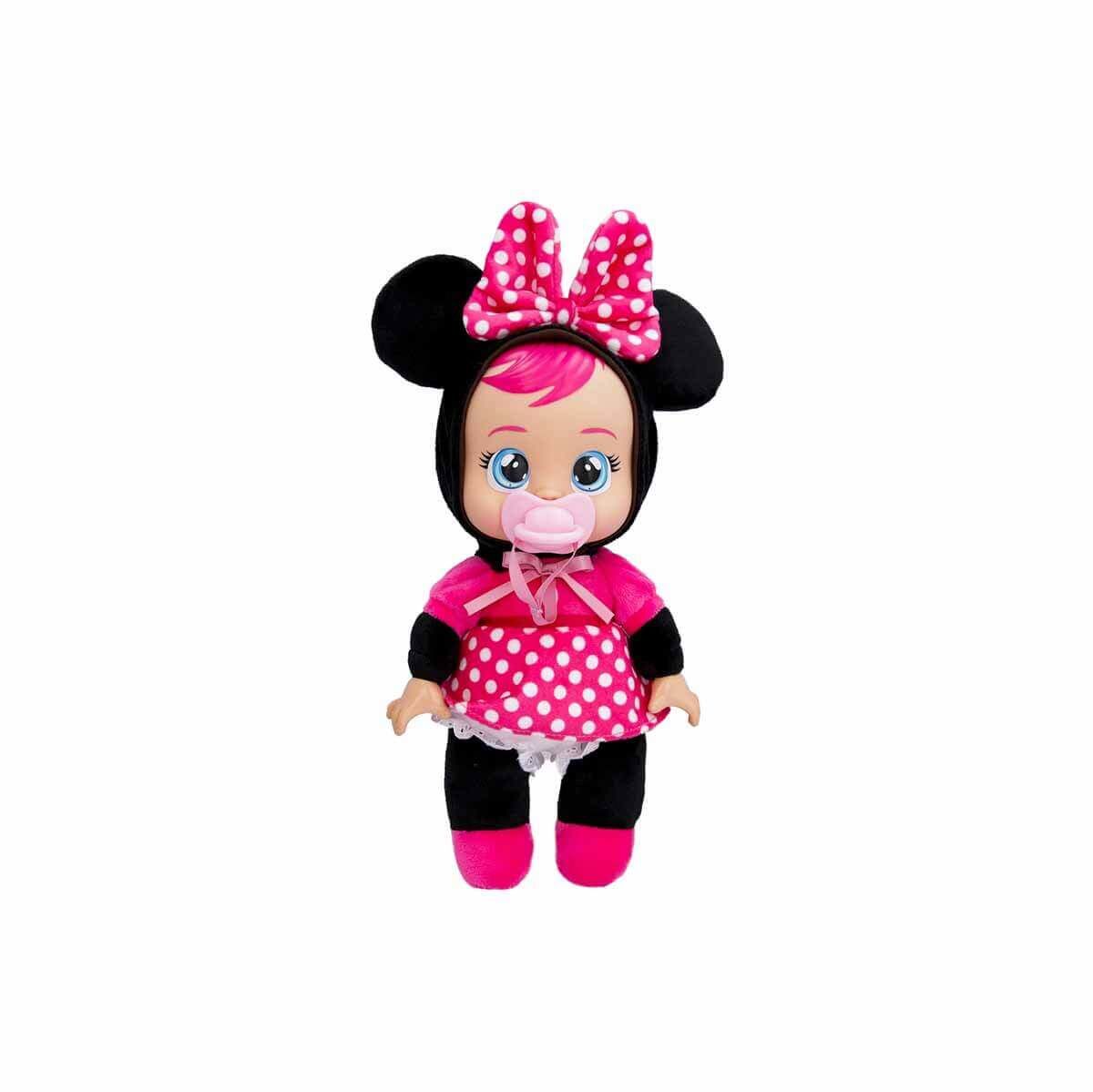 Cry Babies Ağlayan Yumuş Bebekler Disney CYB52000 Minnie