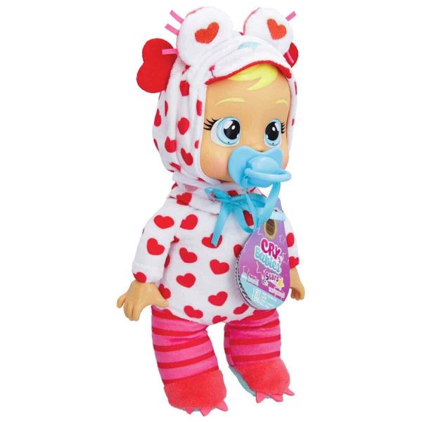 Cry Babies Stars Monster Yumuş Ağlayan Bebekler CYB62000 Jojo