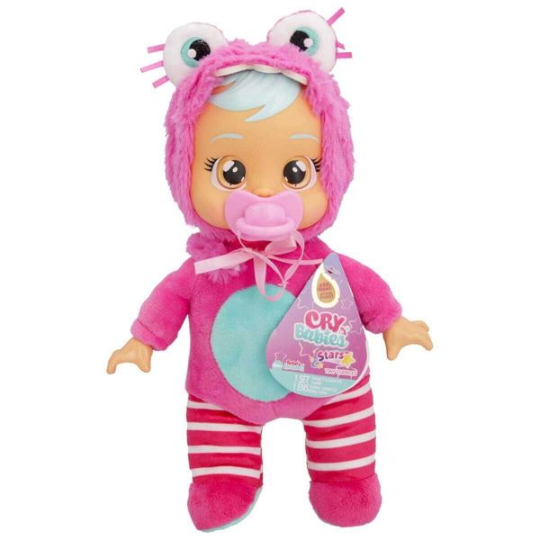 Cry Babies Stars Monster Yumuş Ağlayan Bebekler CYB62000 Bubu