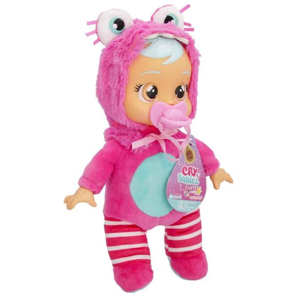 Cry Babies Stars Monster Yumuş Ağlayan Bebekler CYB62000 Bubu
