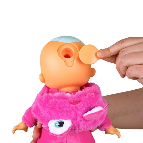 Cry Babies Stars Monster Yumuş Ağlayan Bebekler CYB62000 Bubu