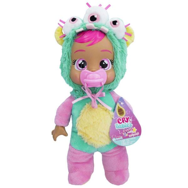 Cry Babies Stars Monster Yumuş Ağlayan Bebekler CYB62000 Zippy