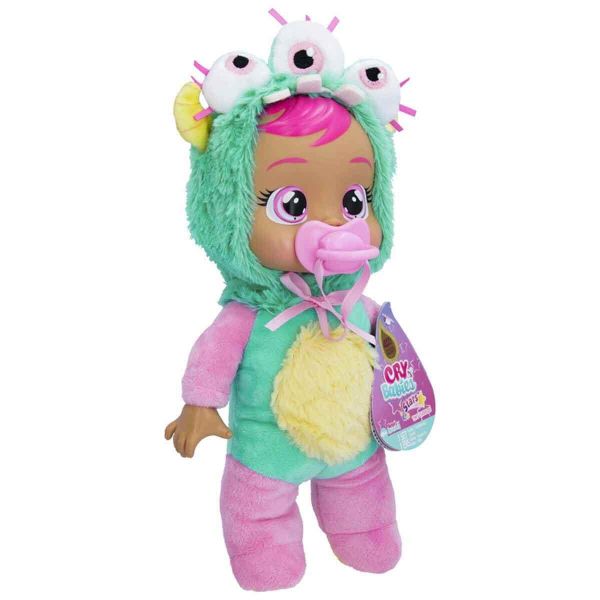 Cry Babies Stars Monster Yumuş Ağlayan Bebekler CYB62000 Zippy