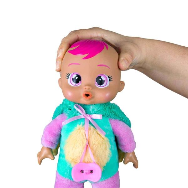 Cry Babies Stars Monster Yumuş Ağlayan Bebekler CYB62000 Zippy