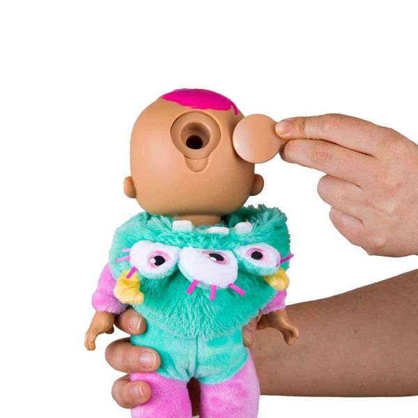 Cry Babies Stars Monster Yumuş Ağlayan Bebekler CYB62000 Zippy