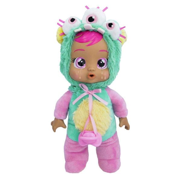 Cry Babies Stars Monster Yumuş Ağlayan Bebekler CYB62000 Zippy