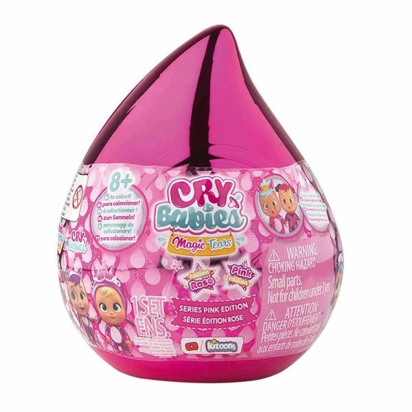 Cry Babies Magic Tears Pembe Seri Sürpriz Paketi CYM08000