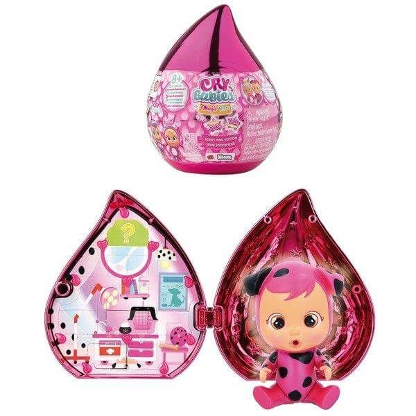 Cry Babies Magic Tears Pembe Seri Sürpriz Paketi CYM08000