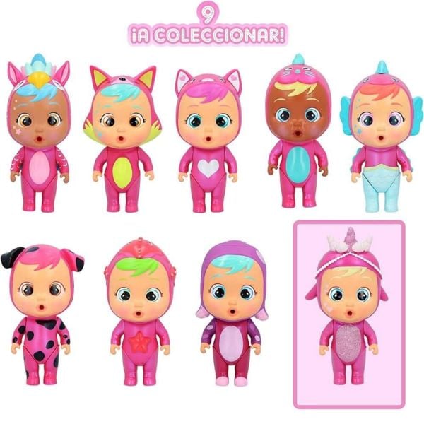 Cry Babies Magic Tears Pembe Seri Sürpriz Paketi CYM08000