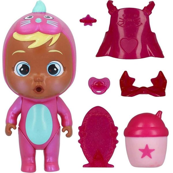 Cry Babies Magic Tears Pembe Seri Sürpriz Paketi CYM08000