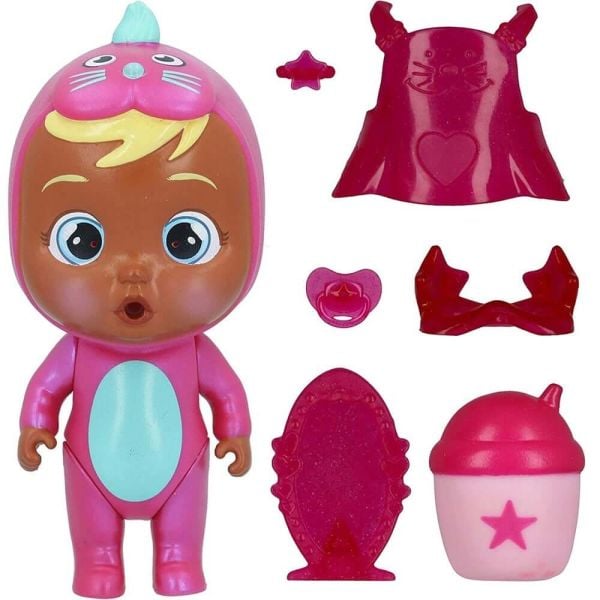 Cry Babies Magic Tears Pembe Seri Sürpriz Paketi CYM08000