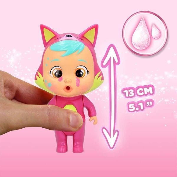 Cry Babies Magic Tears Pembe Seri Sürpriz Paketi CYM08000