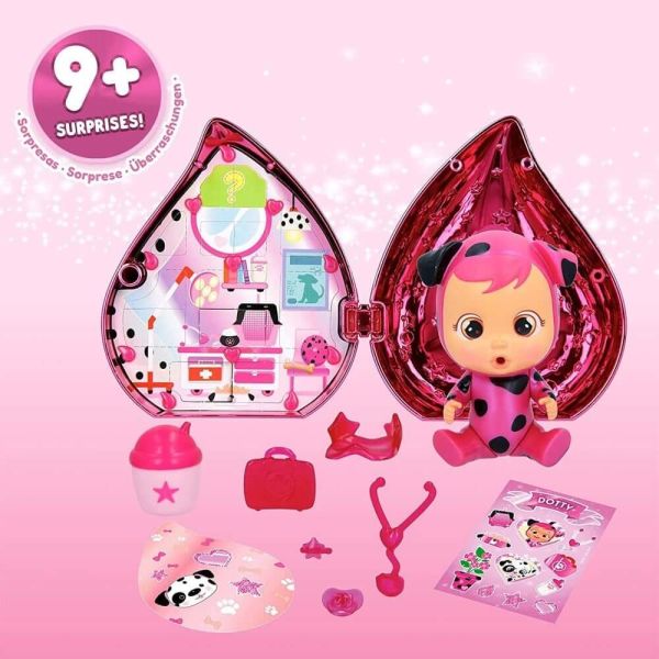 Cry Babies Magic Tears Pembe Seri Sürpriz Paketi CYM08000