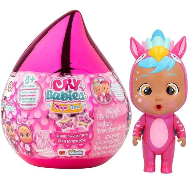 Cry Babies Magic Tears Pembe Seri Sürpriz Paketi CYM08000