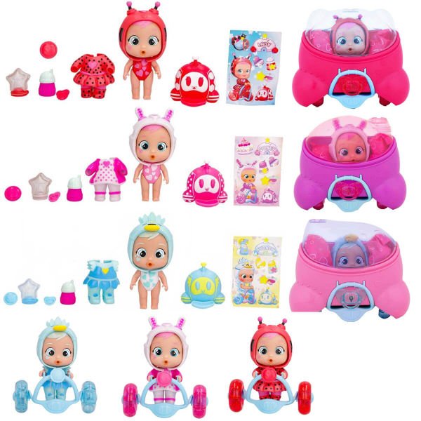 Cry Babies MT Stars Mini Oyun Seti CYM16000