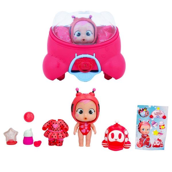 Cry Babies MT Stars Mini Oyun Seti CYM16000 Lady