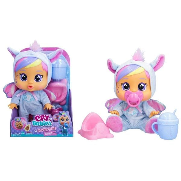 Cry Babies Love Sessiz Ağlayan Bebekler S2 CYB50000 Jenna